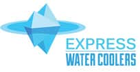 Express water coolers logo.