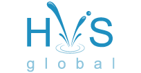 HVS Global water cooler logo.