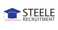 Steele recruitment logo.